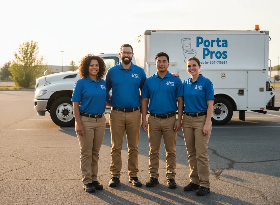 Porta Potty Rental company in Elmore, OH