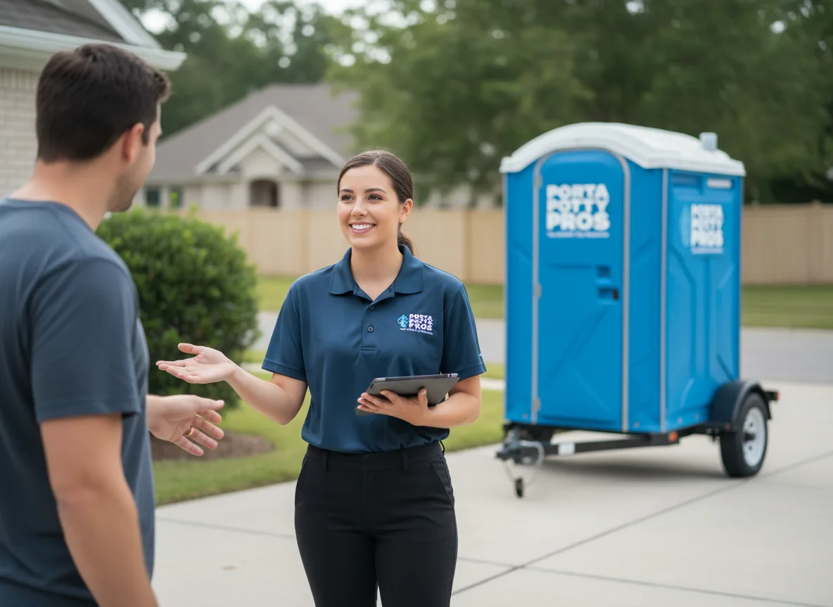 Porta Potty Rental Elmore, OH FAQs
